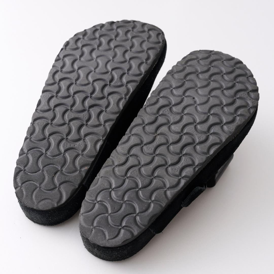 BEAMS別注 ビルケンシュトック ボストン 41 オールブラック ビームス