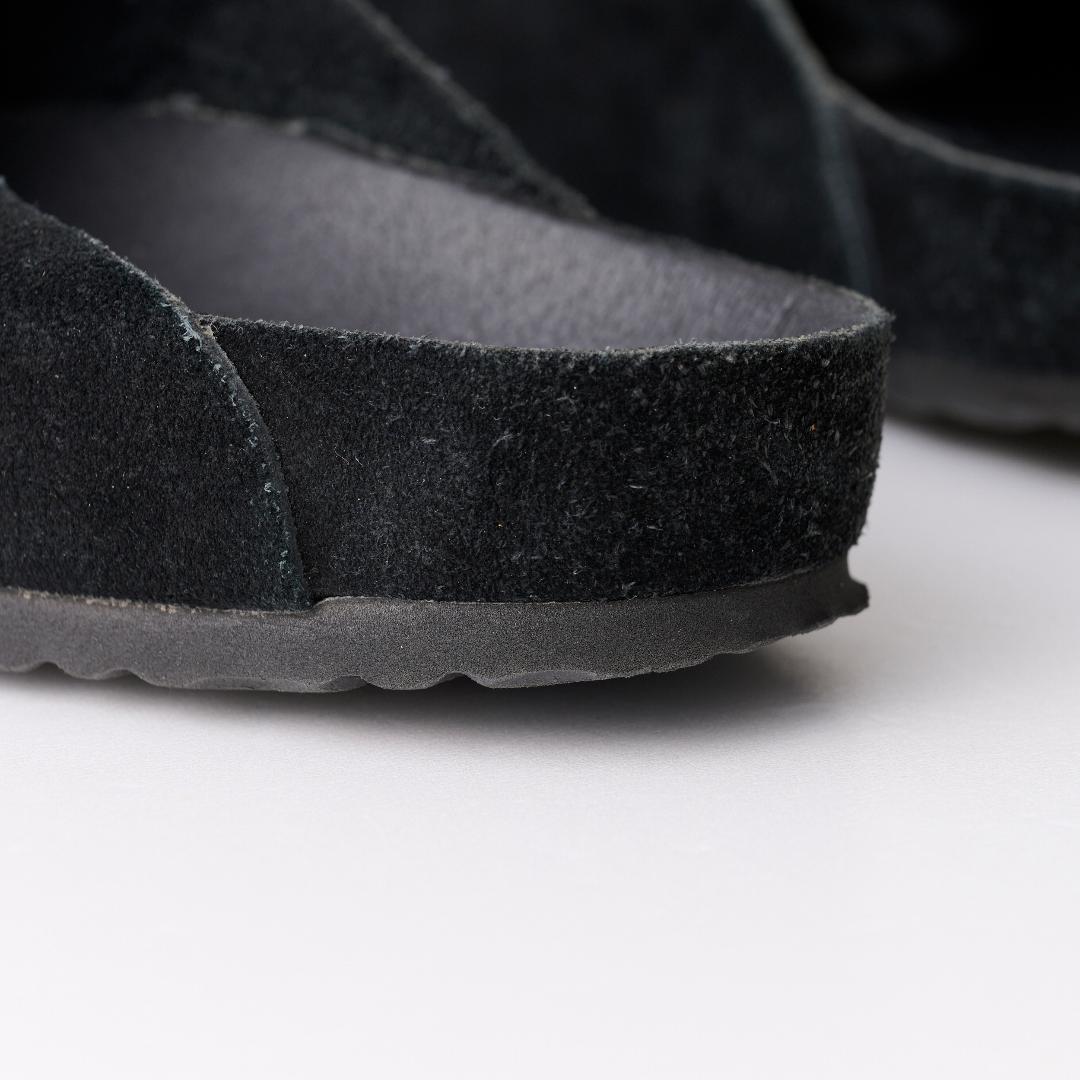 BEAMS別注 ビルケンシュトック ボストン 41 オールブラック ビームス