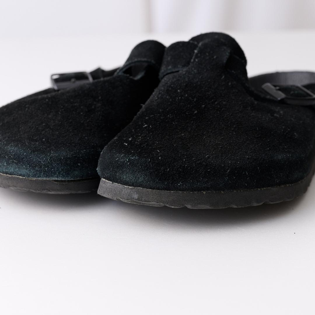 BEAMS別注 ビルケンシュトック ボストン 41 オールブラック ビームス