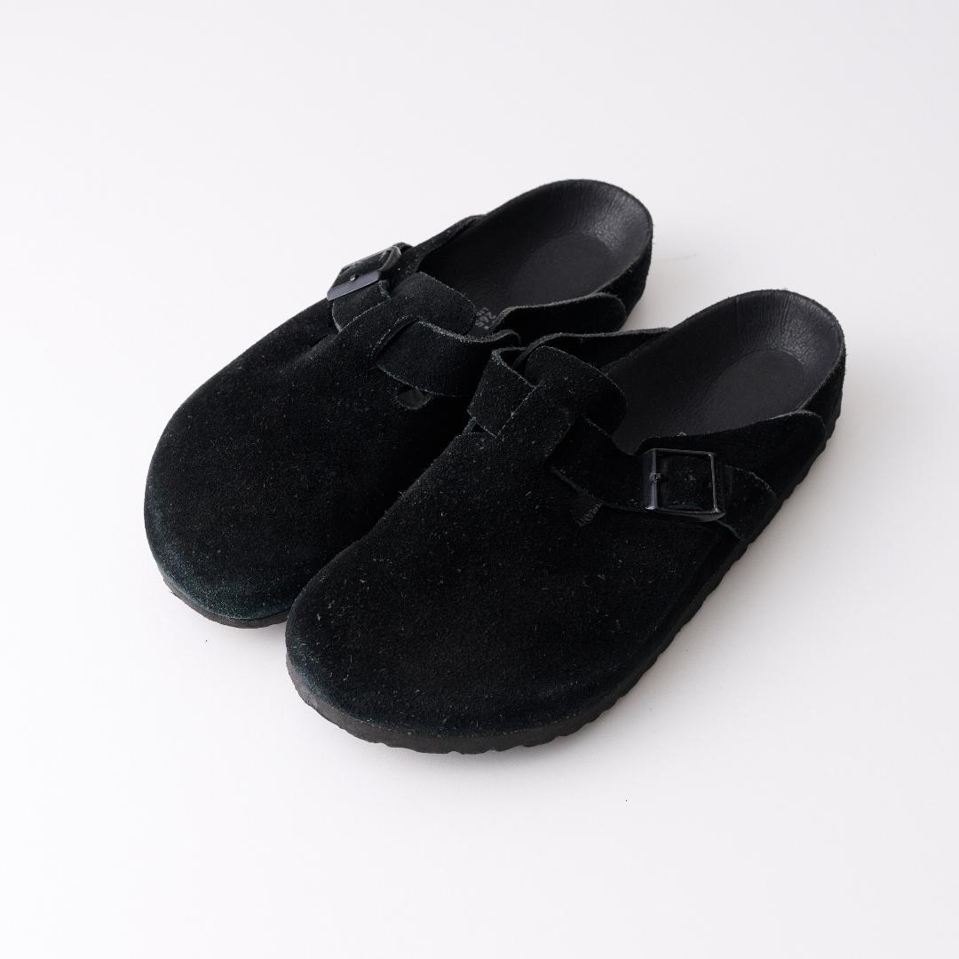 BEAMS別注 ビルケンシュトック ボストン 41 オールブラック ビームス