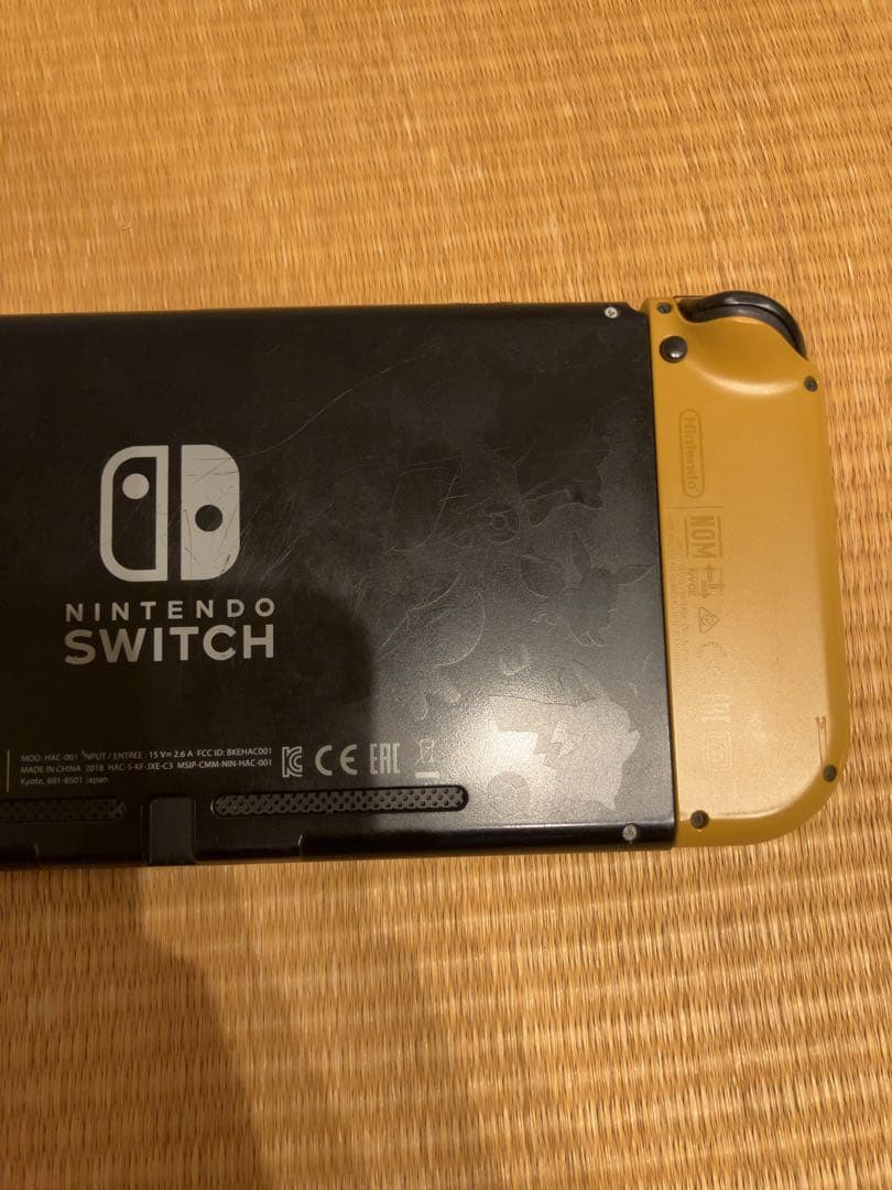 ニンテンドースイッチ本体 sd付き