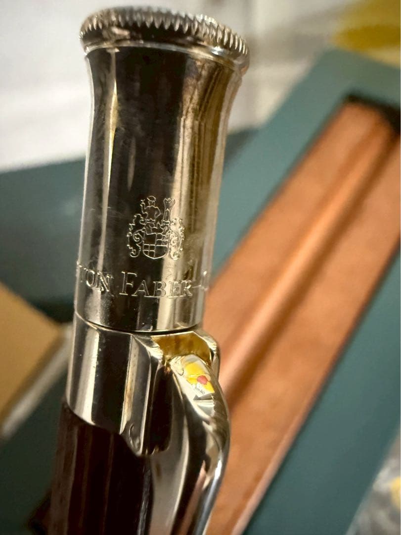 FABER CASTELL 伯爵コレクション ペルナンブコボールペン