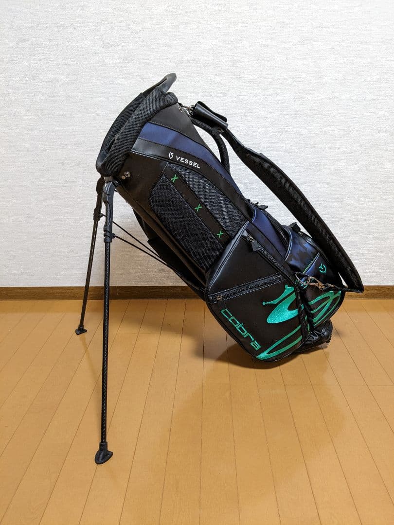 cobra golf スタンド キャディバッグ