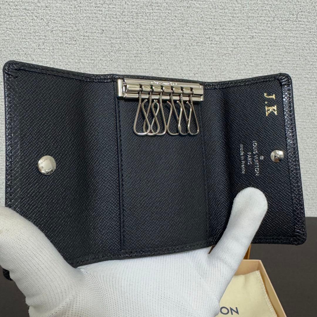 未使用品　ルイヴィトン LOUIS VUITTON タイガ ミュルティクレ