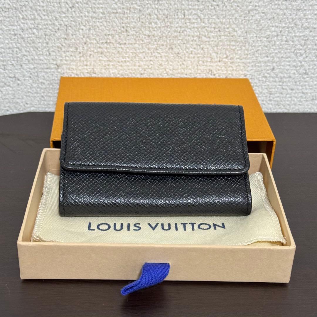 未使用品　ルイヴィトン LOUIS VUITTON タイガ ミュルティクレ