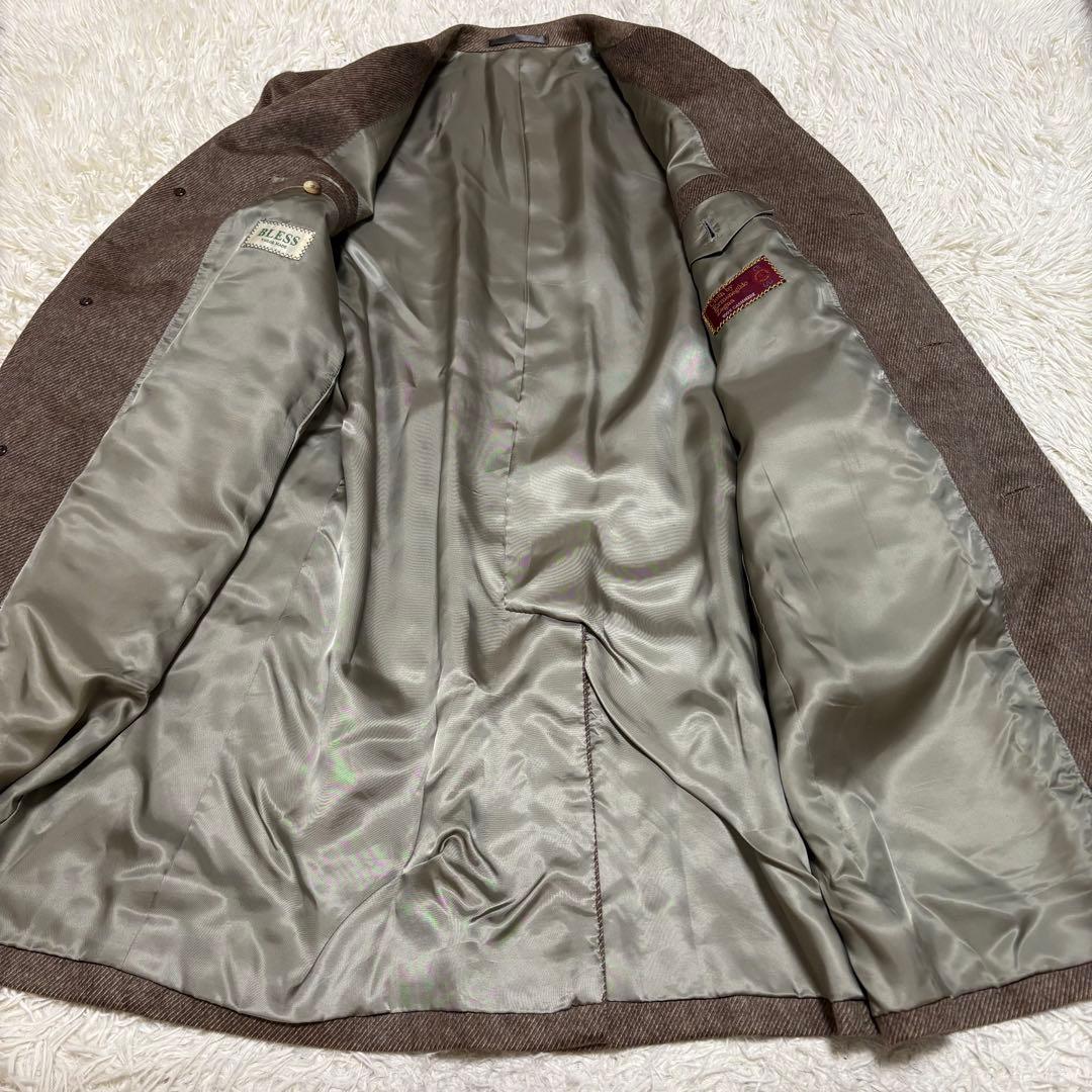 美品 ゼニア カシミヤ 100% チェスターコート ロング 高級 Lサイズ 相当