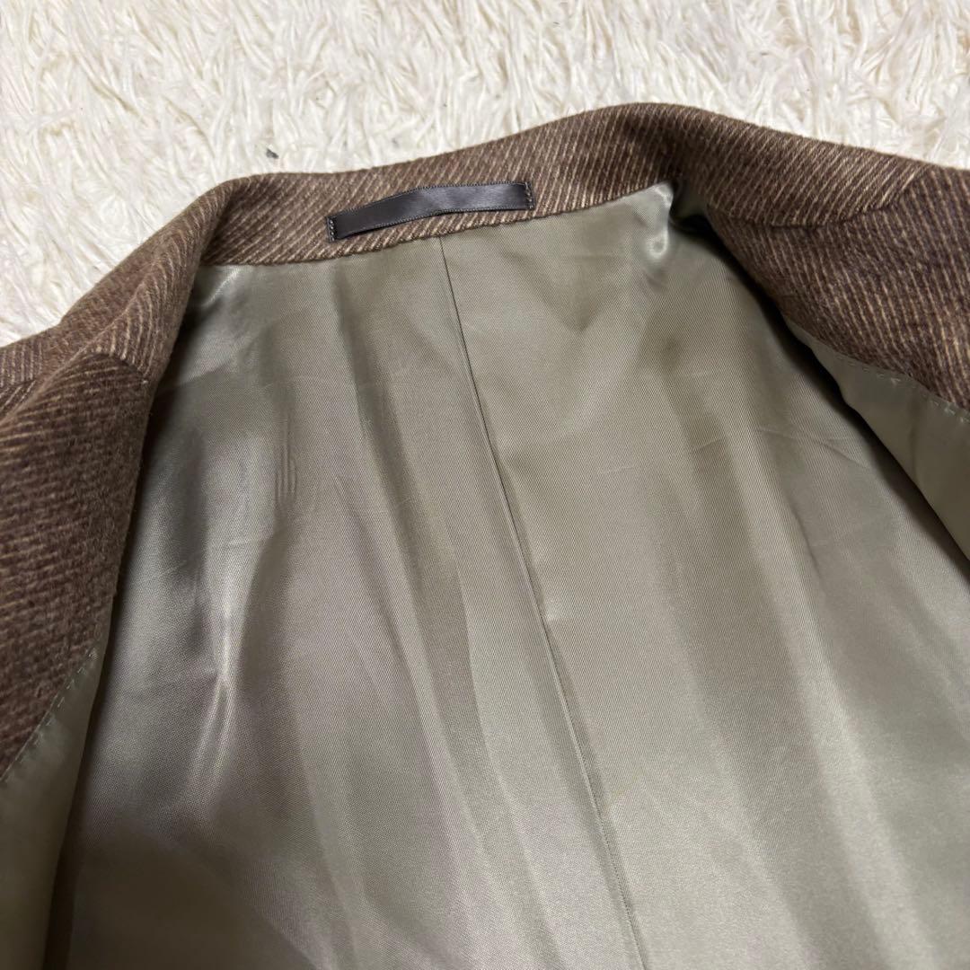 美品 ゼニア カシミヤ 100% チェスターコート ロング 高級 Lサイズ 相当