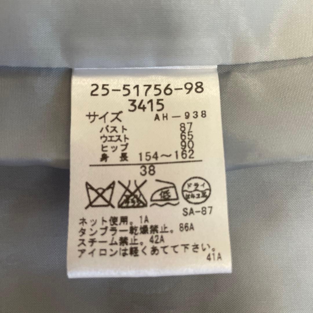 【らもん様】ハナエモリ　ジャガード織ワンピース