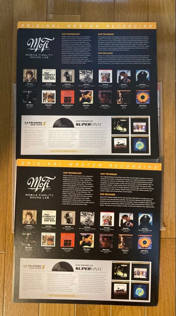 稀少高音質100番台Love&Theft Bob Dylanボブディランレコード