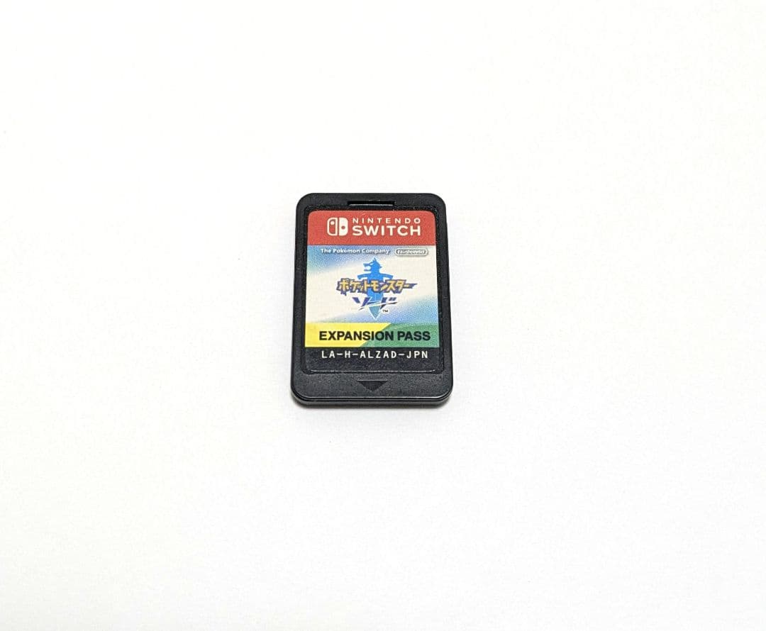 Switch ソフト ポケットモンスター ソード +エキスパンションパス