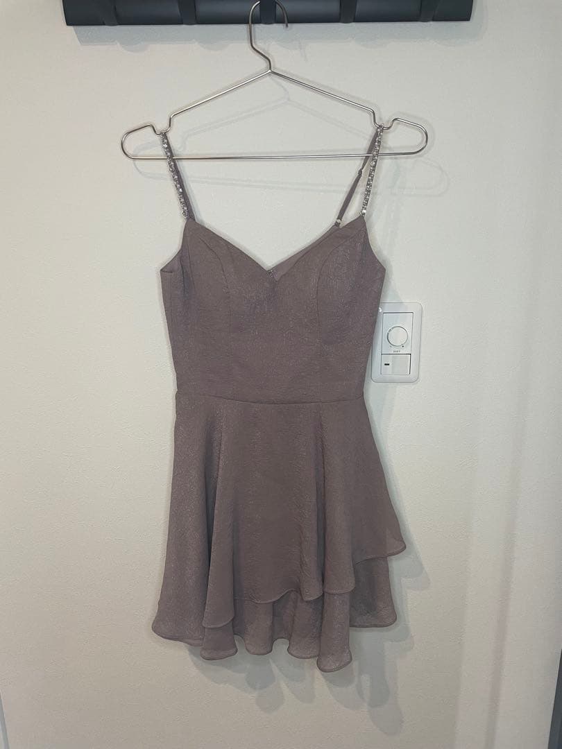 キャバドレス　ANGELR エンジェルアール　ホルターネック　xs