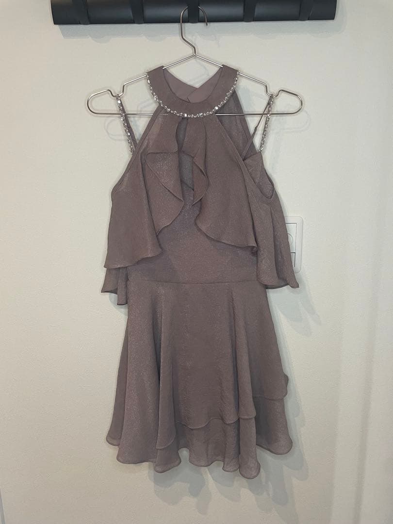 キャバドレス　ANGELR エンジェルアール　ホルターネック　xs