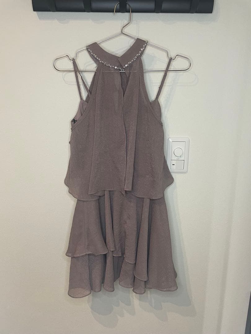 キャバドレス　ANGELR エンジェルアール　ホルターネック　xs