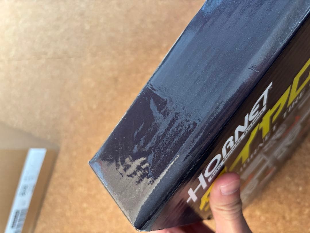 ホーネット タイヤロック　新品未使用　未開封　箱に難ありHORNET 加藤電機