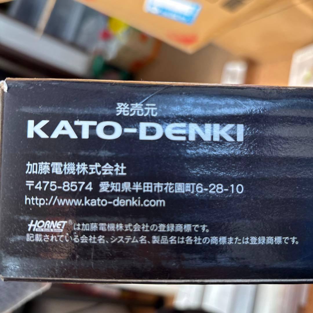 ホーネット タイヤロック　新品未使用　未開封　箱に難ありHORNET 加藤電機