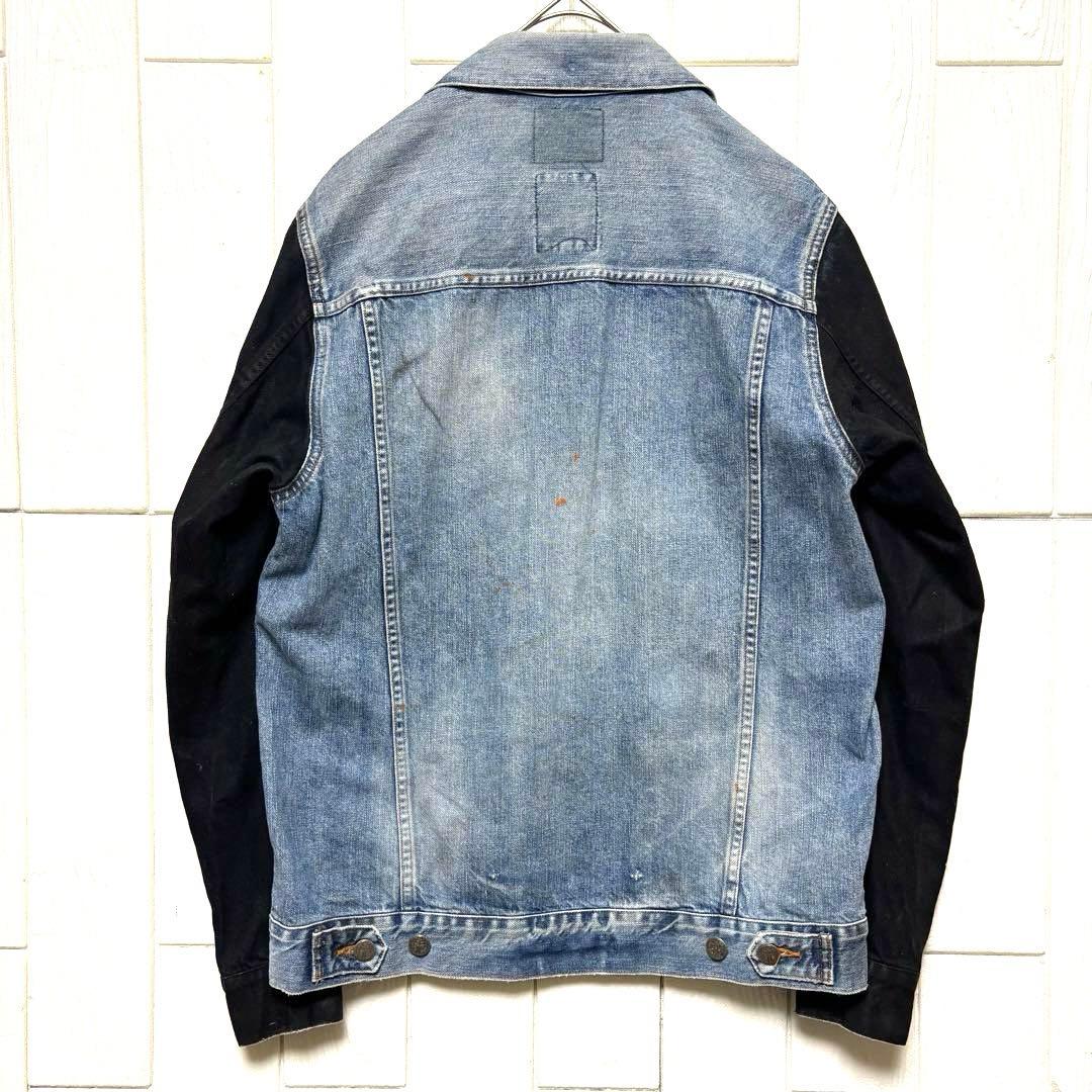 希少 THE CRIMIE クライミー ダメージ加工 デニム ジャケット L