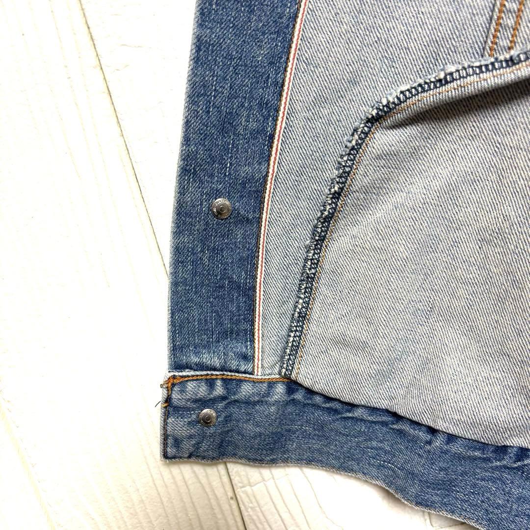 希少 THE CRIMIE クライミー ダメージ加工 デニム ジャケット L