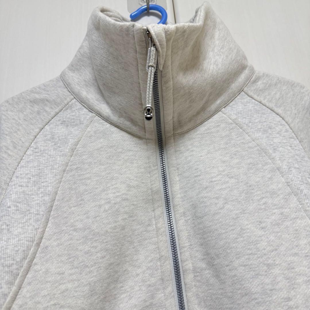 Lululemon 【美品】ファネルネックハーフジップ トレーナー