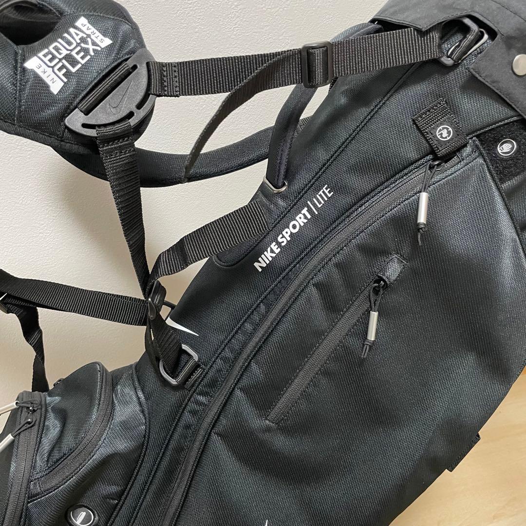 【美品】clubhouse Nike Sport Lite Golf Bag