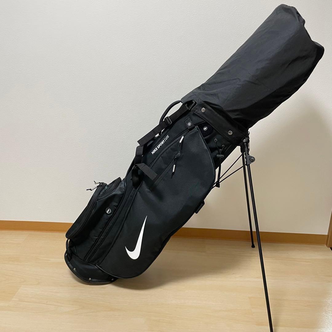 【美品】clubhouse Nike Sport Lite Golf Bag