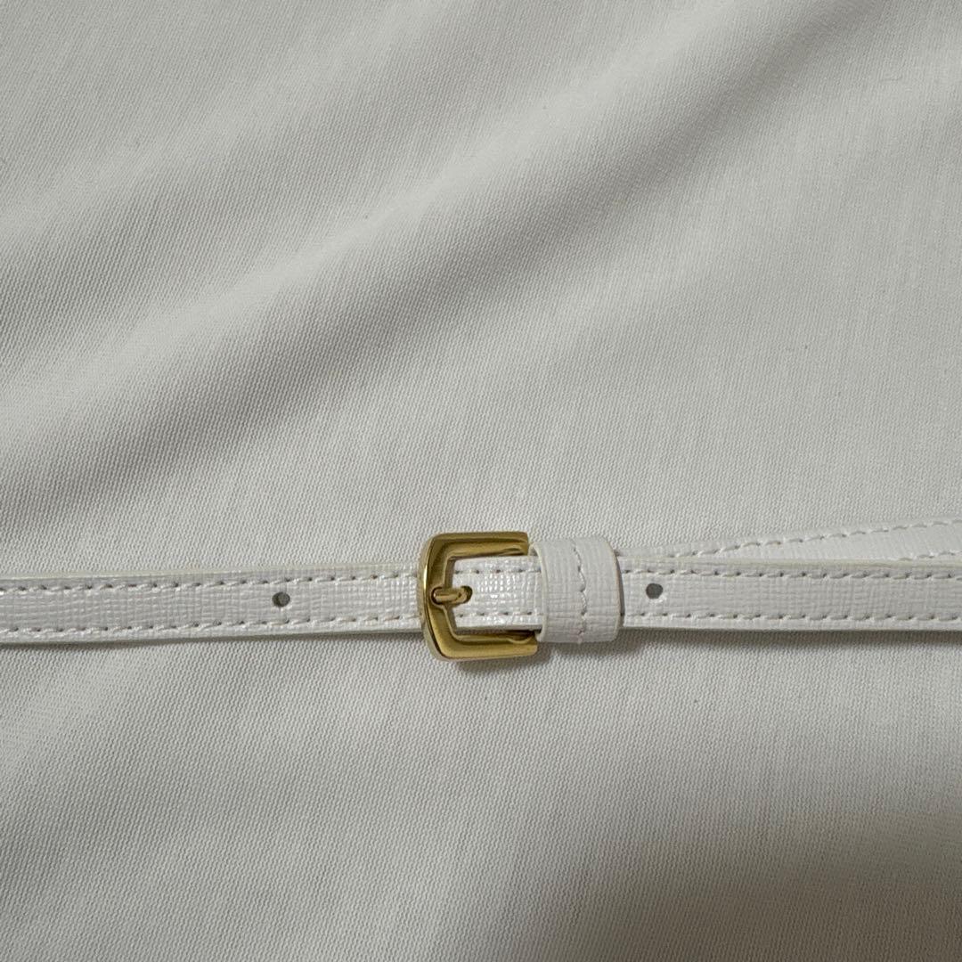 FURLA LILLI リリー　XLサイズ　ホワイト　ショルダーバック