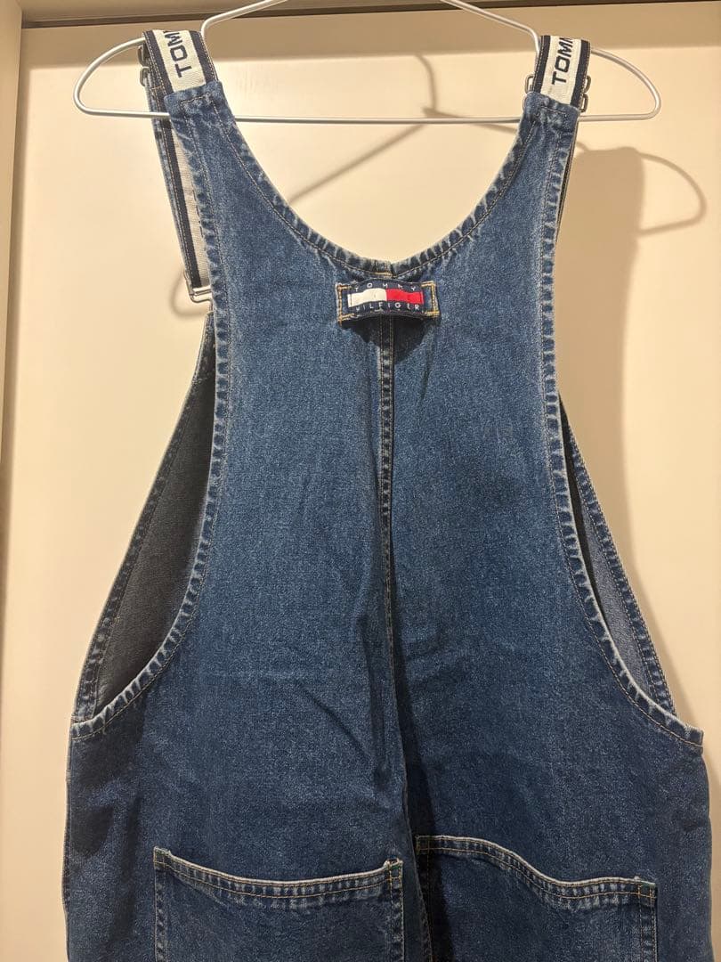   トミー デニムオーバーオール ジーンズ サロペット