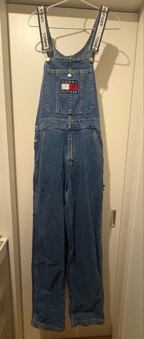   トミー デニムオーバーオール ジーンズ サロペット