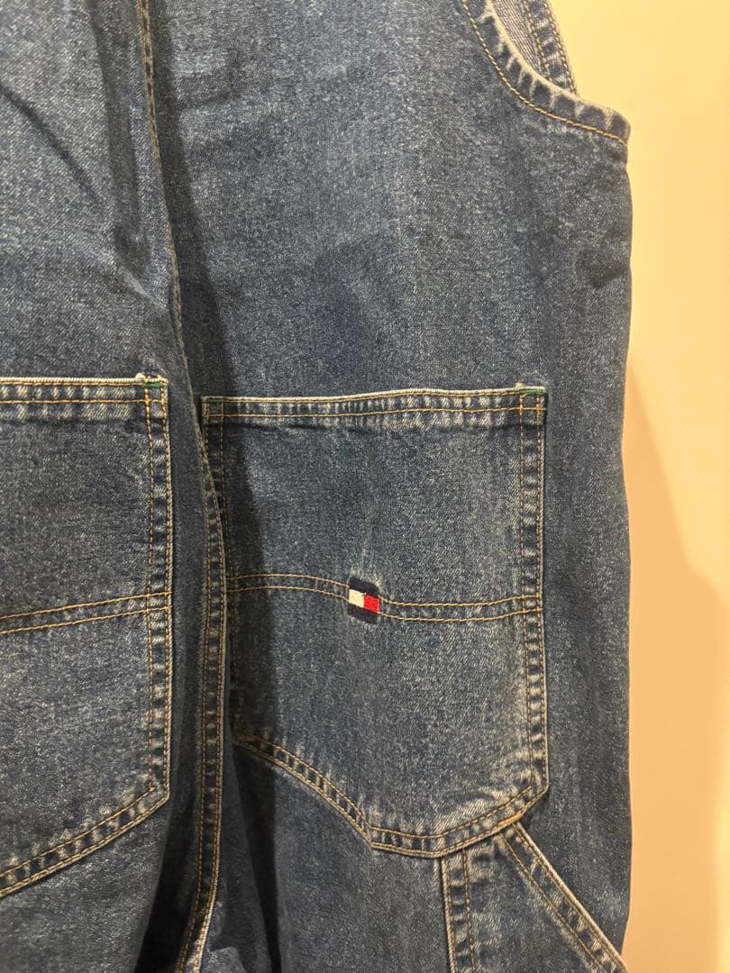   トミー デニムオーバーオール ジーンズ サロペット