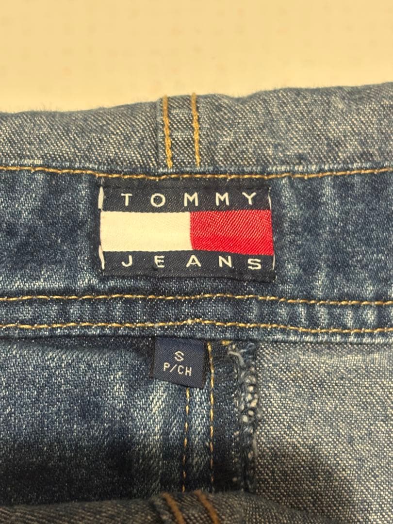   トミー デニムオーバーオール ジーンズ サロペット