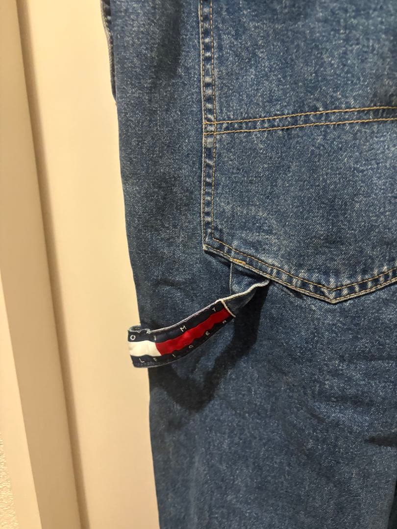   トミー デニムオーバーオール ジーンズ サロペット