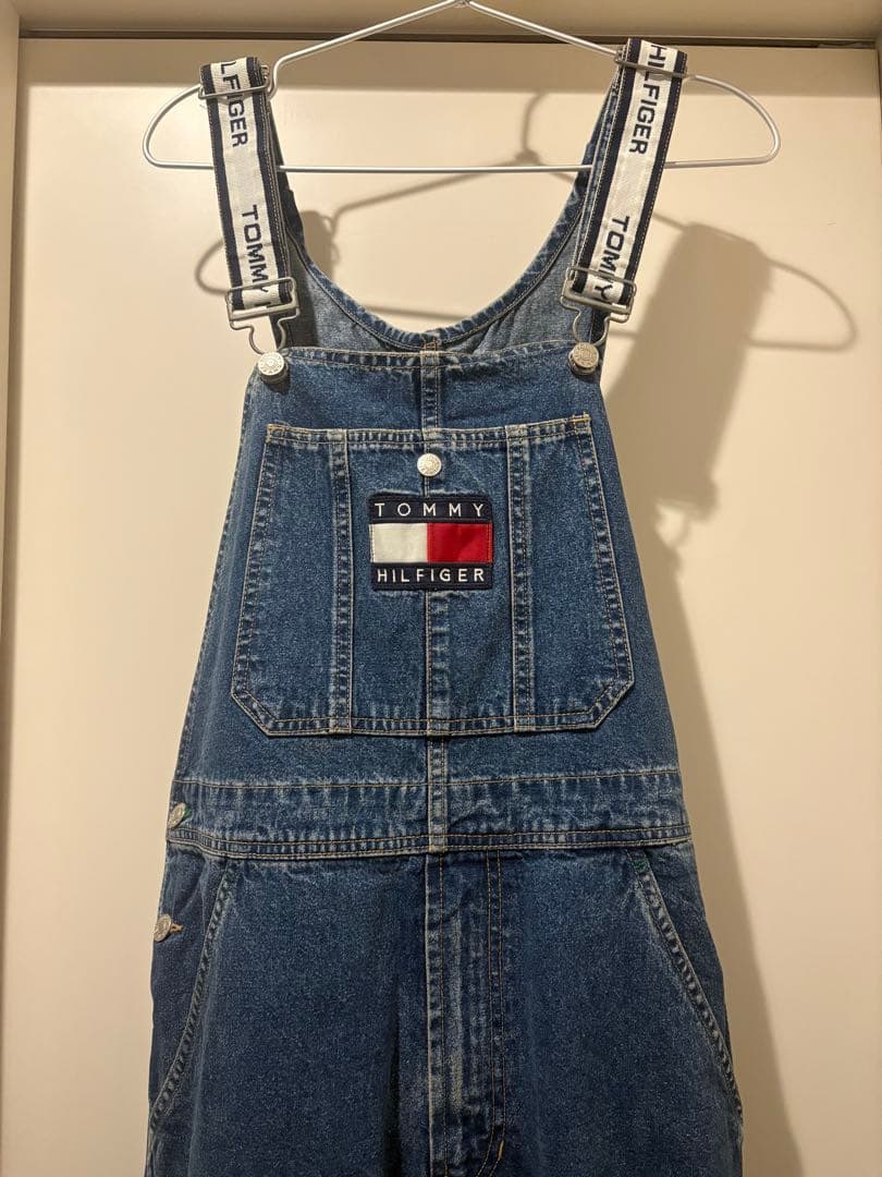   トミー デニムオーバーオール ジーンズ サロペット