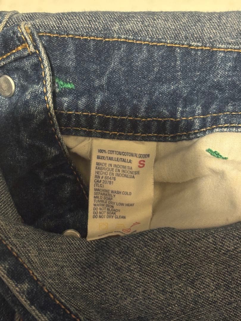   トミー デニムオーバーオール ジーンズ サロペット