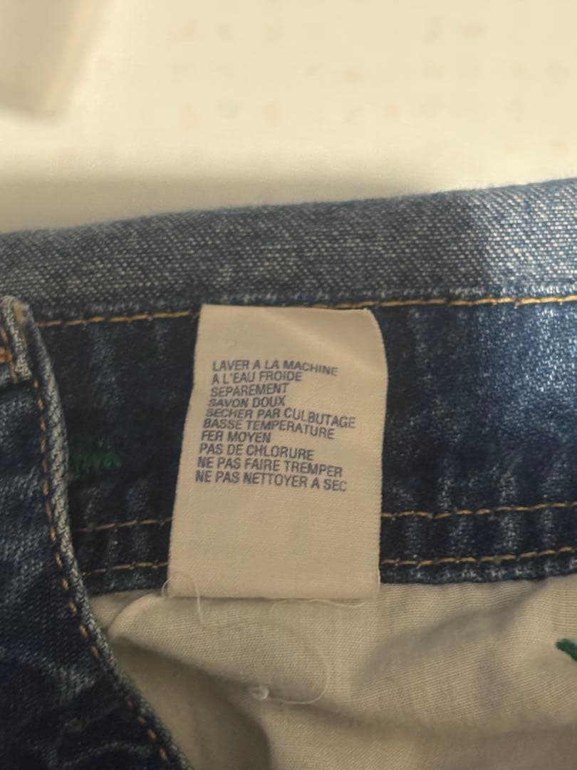   トミー デニムオーバーオール ジーンズ サロペット