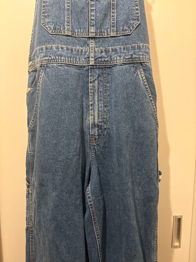   トミー デニムオーバーオール ジーンズ サロペット