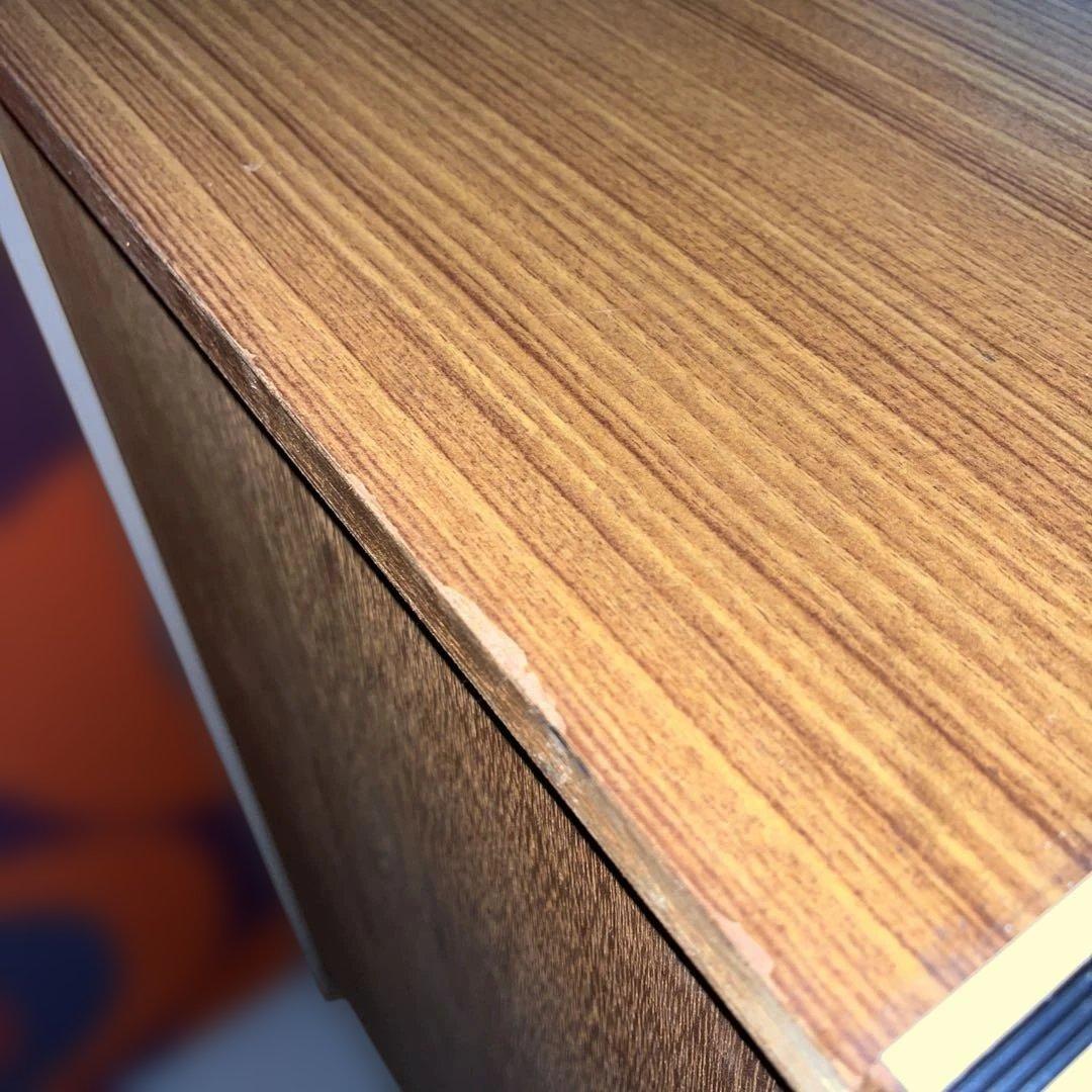 昭和レトロ 収納棚 食器棚 飾り棚 キャビネット ガラス戸 レトロポップ 当時物