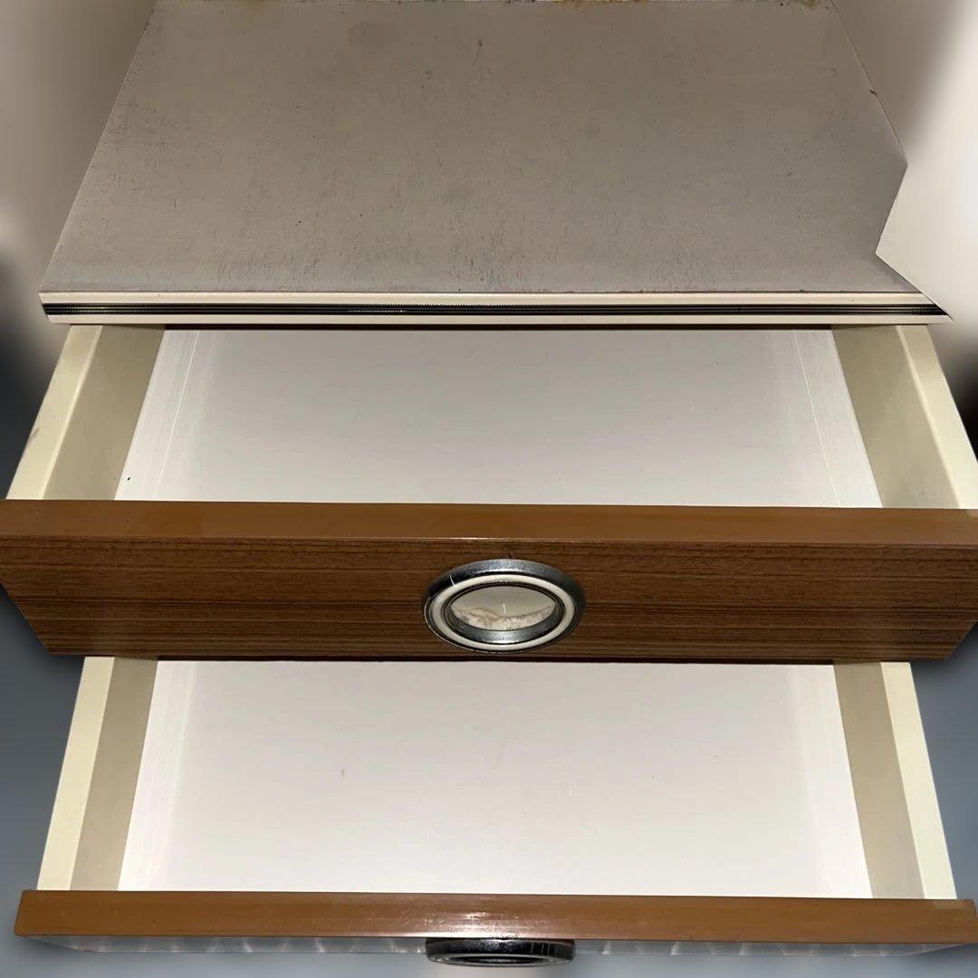 昭和レトロ 収納棚 食器棚 飾り棚 キャビネット ガラス戸 レトロポップ 当時物