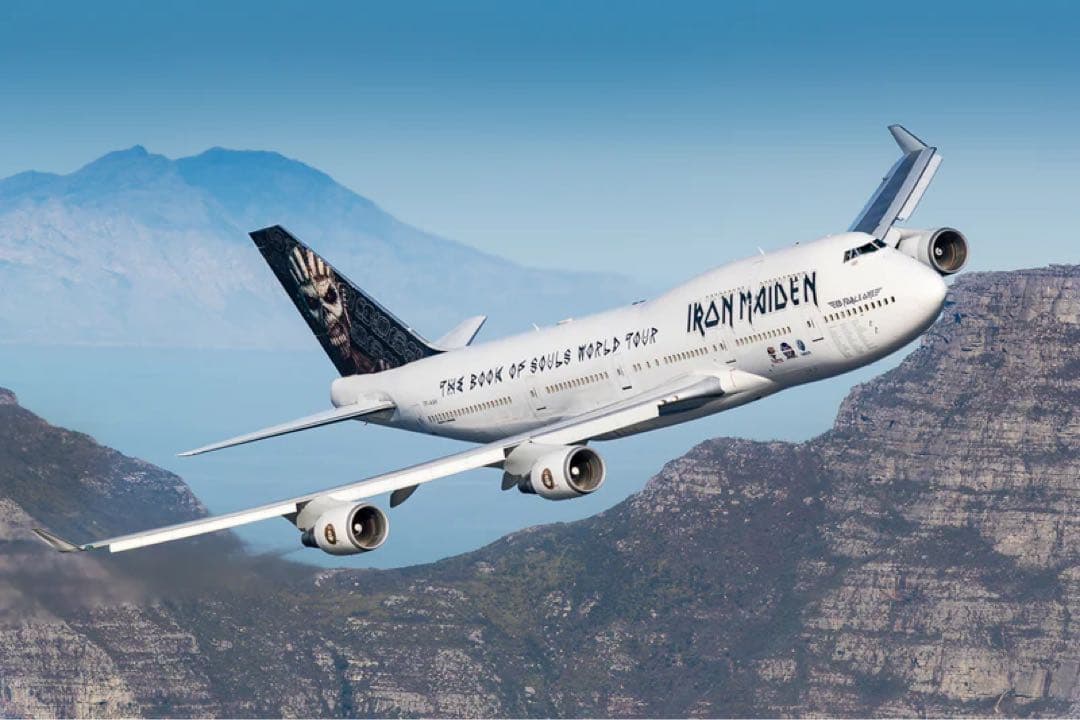 「Ed Force One」 Aviationtag ボーイング747-400