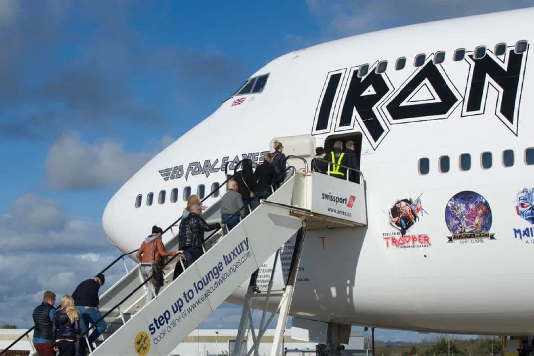 「Ed Force One」 Aviationtag ボーイング747-400