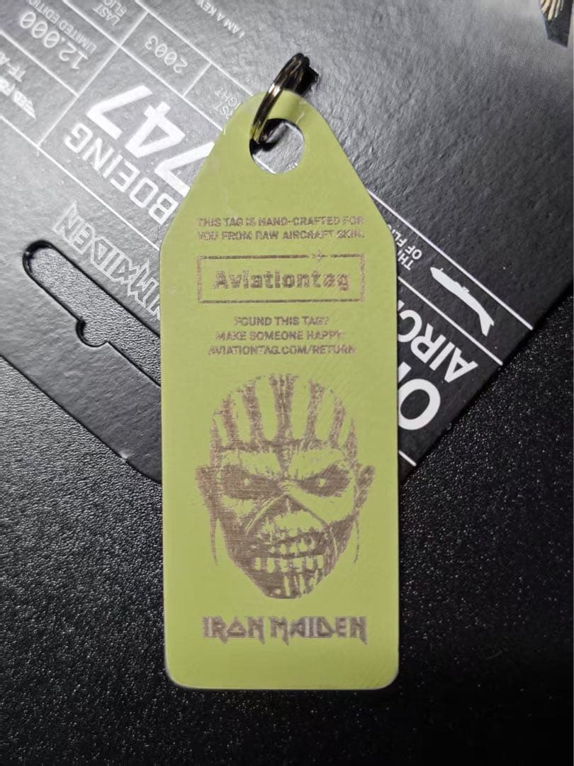 「Ed Force One」 Aviationtag ボーイング747-400