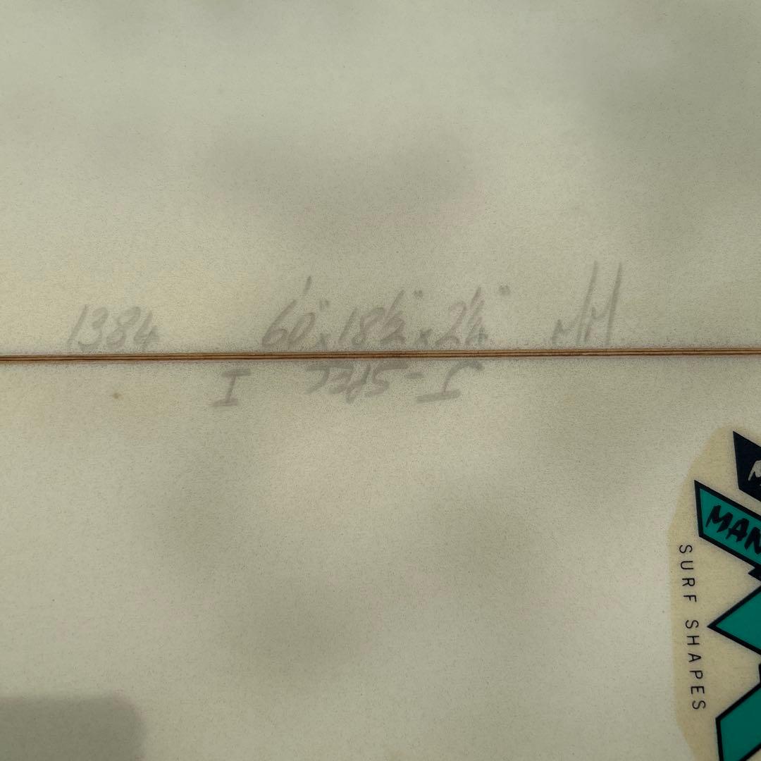 激安！Hot Buttered ショートボード Jspec1