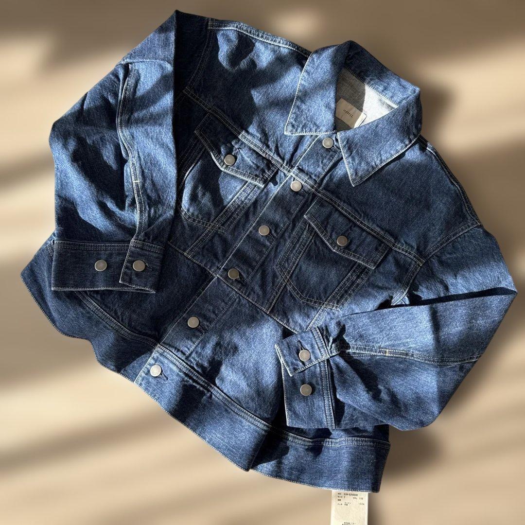 mayumayu570801 様　LE PHIL ぺプラムデニムジャケット 新品