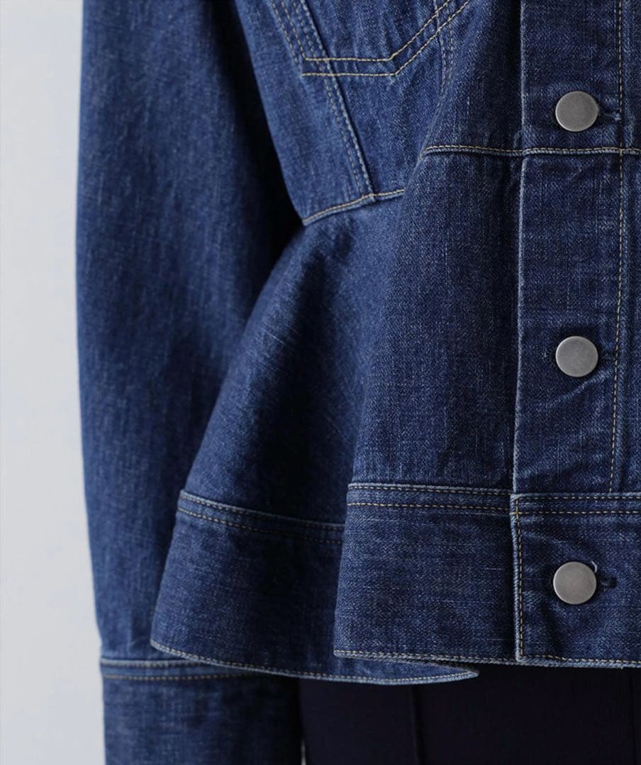 mayumayu570801 様　LE PHIL ぺプラムデニムジャケット 新品