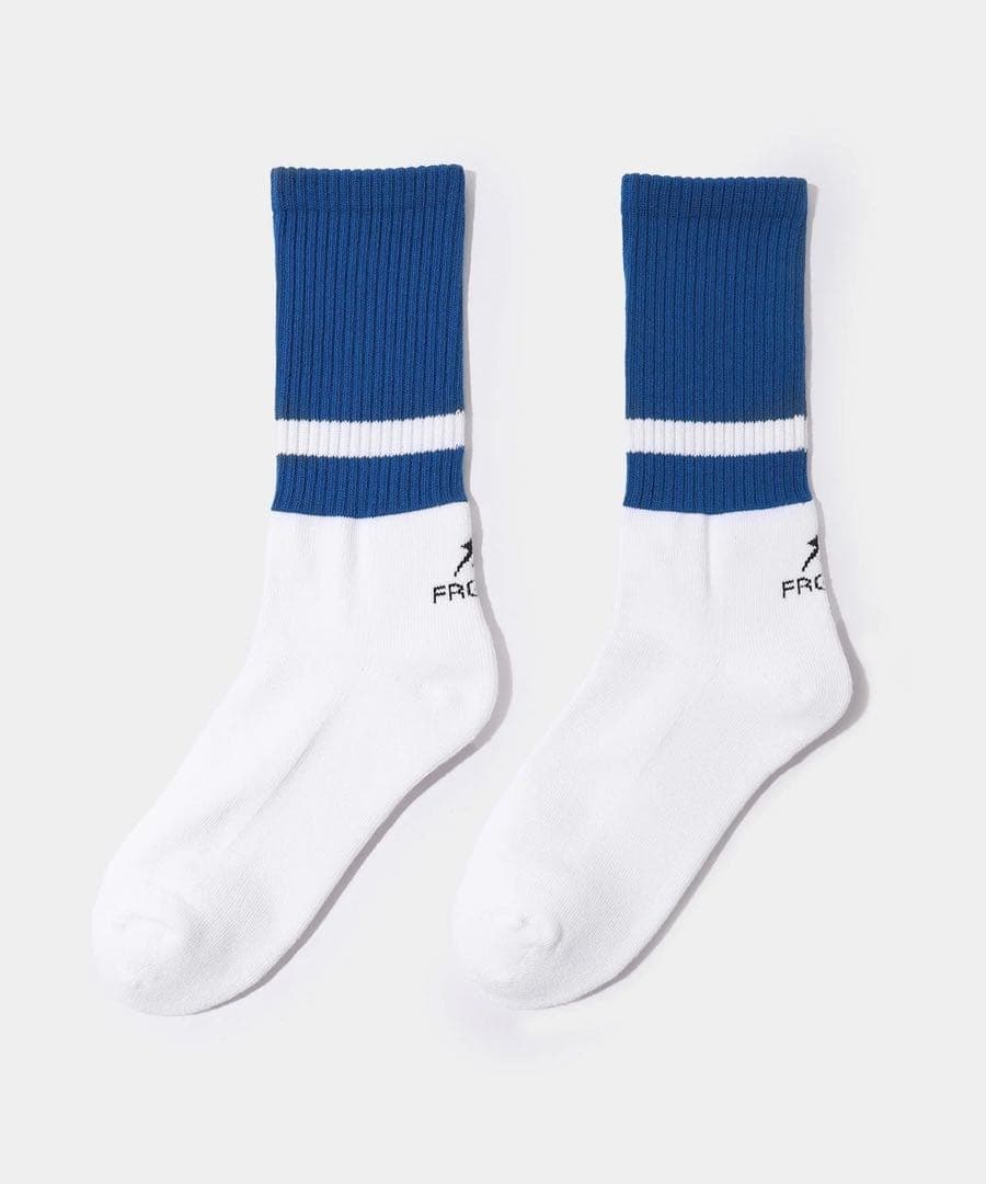 FRGMT FUKUSKE Socks ブラック、ネイビーセット
