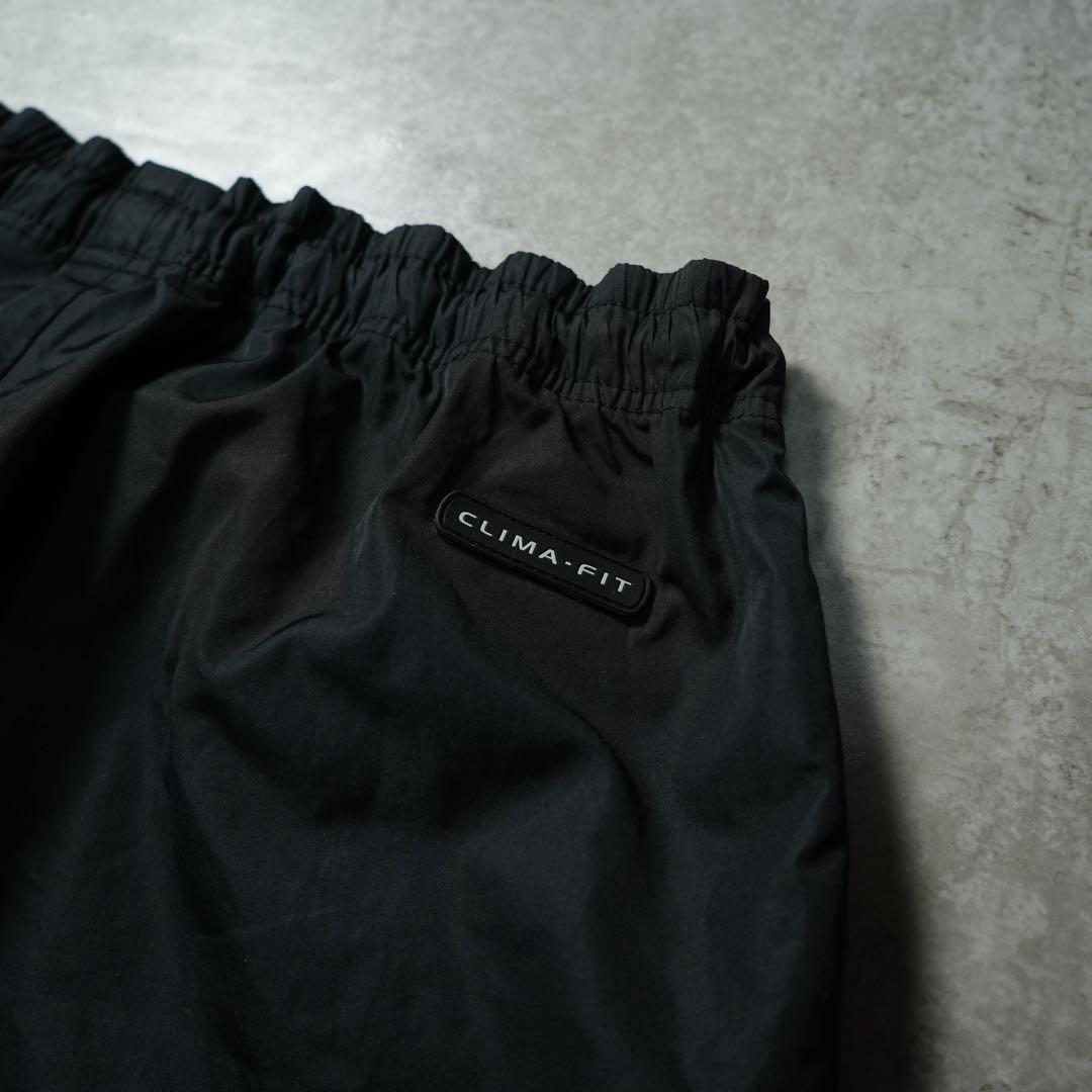 90s~00s NIKE バギーワイド ナイロンパンツ clima-fit