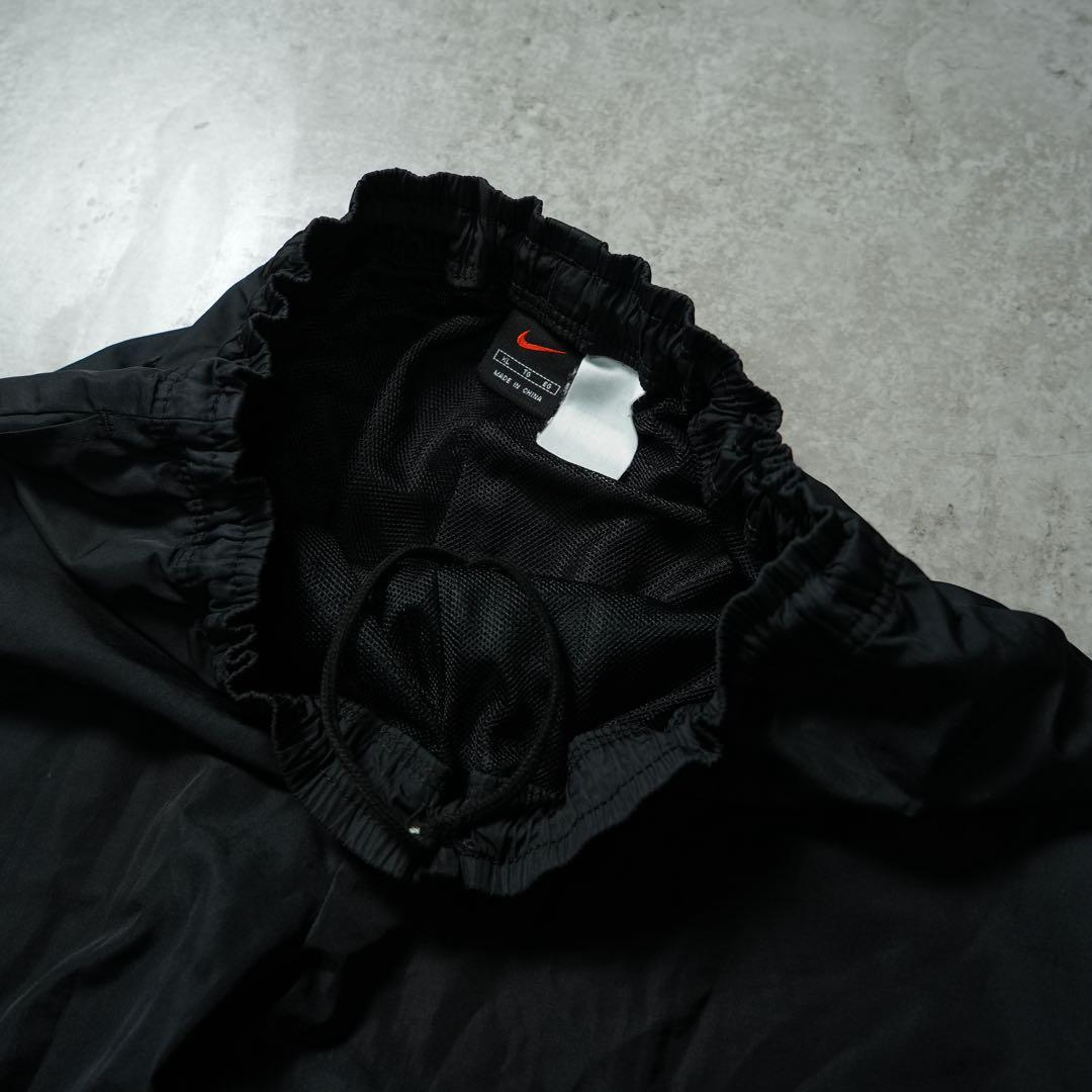 90s~00s NIKE バギーワイド ナイロンパンツ clima-fit