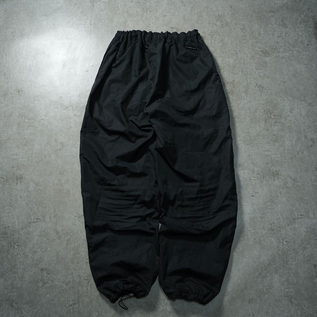 90s~00s NIKE バギーワイド ナイロンパンツ clima-fit