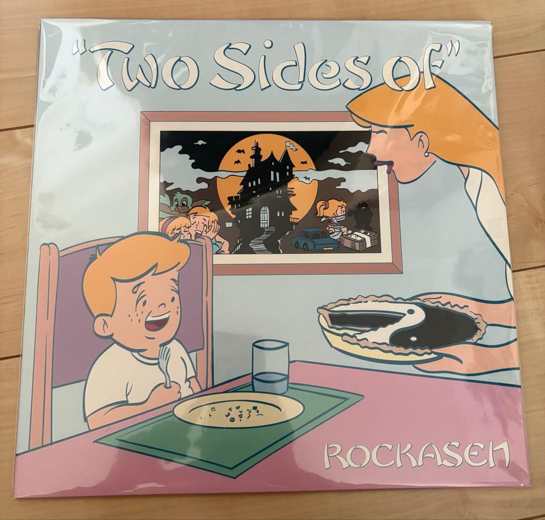 邦楽 ROCKASEN - Two Sides of LP (2017)