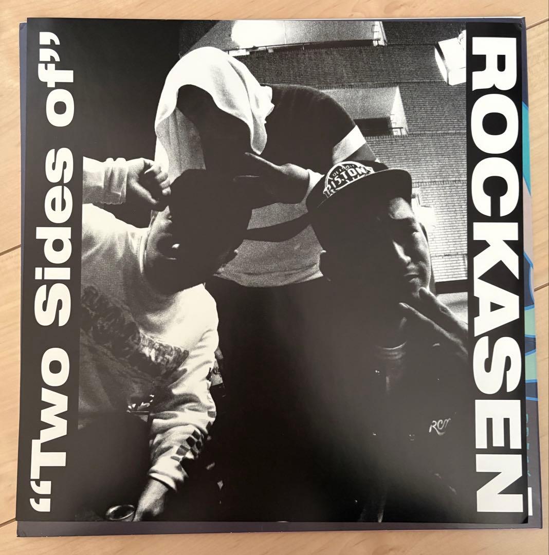 邦楽 ROCKASEN - Two Sides of LP (2017)