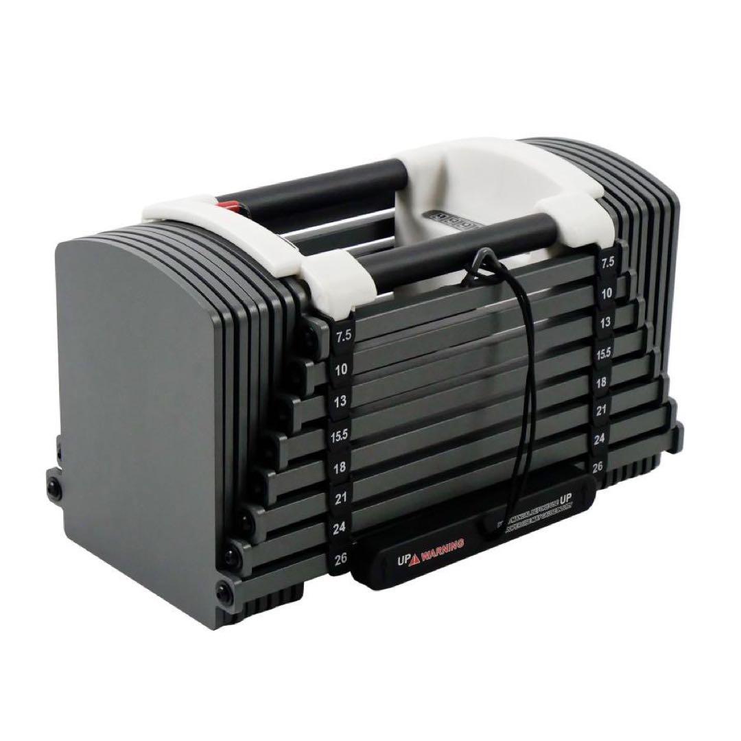 可変式ダンベル パワー ブロックダンベル 26kg 2個セット