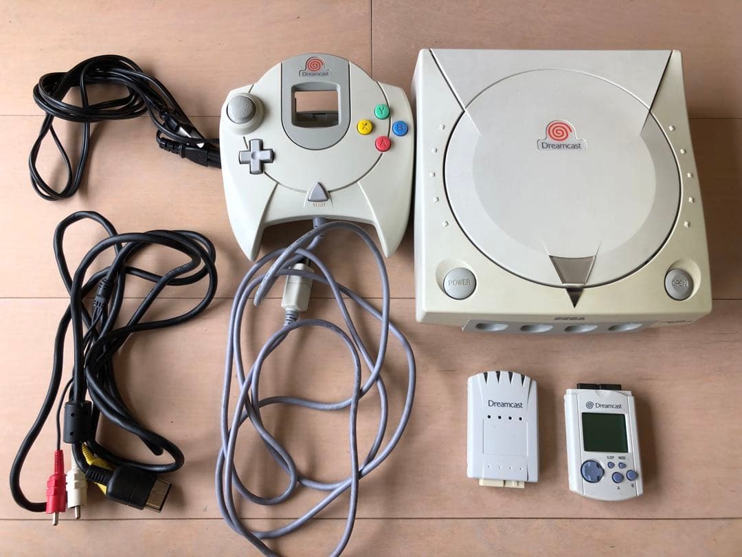 SEGA ドリームキャスト 周辺機器およびソフト一式